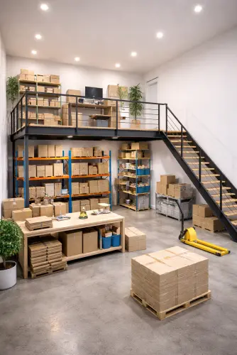 Kontraktor Mezzanine pik2