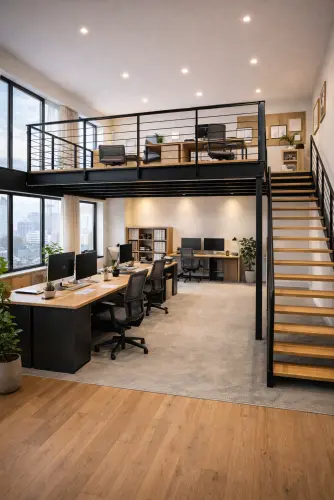 Kontraktor Mezzanine pik2