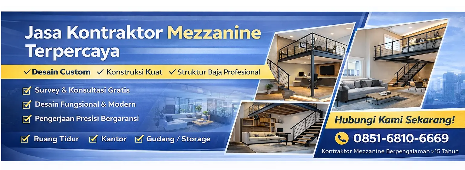 Jasa Pembuatan Mezzanine pik2 Bergaransi